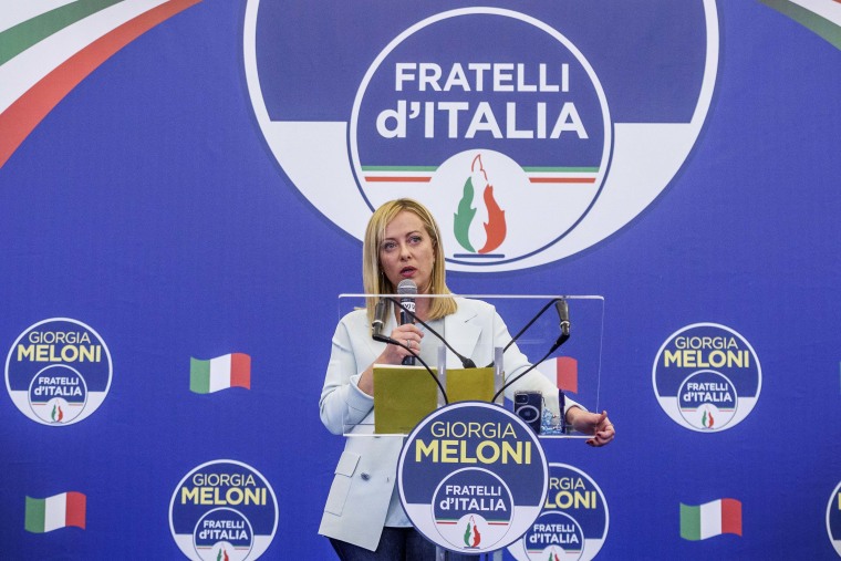 Italian Premier Meloni announces separation from partner, father of daughter, Nation & World