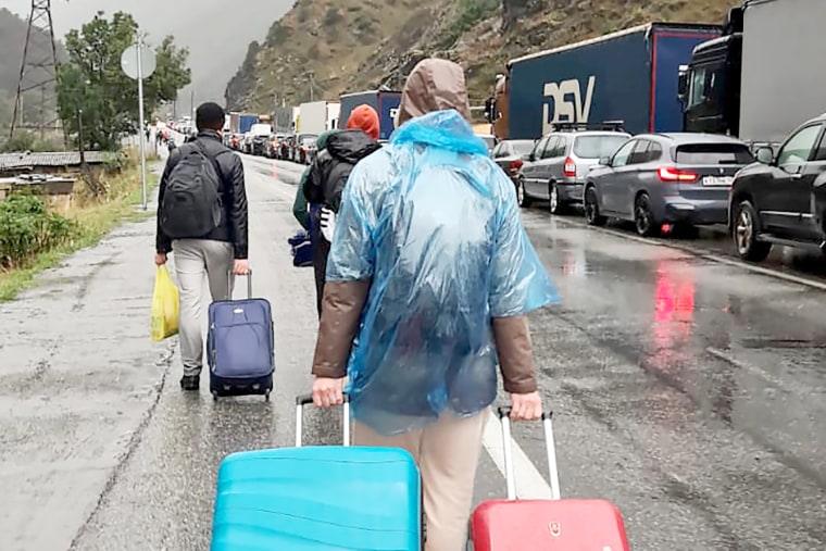 Image: Russia / Georgia border