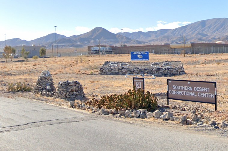 Southern Desert Correctional Center in Indian Springs, Nev.