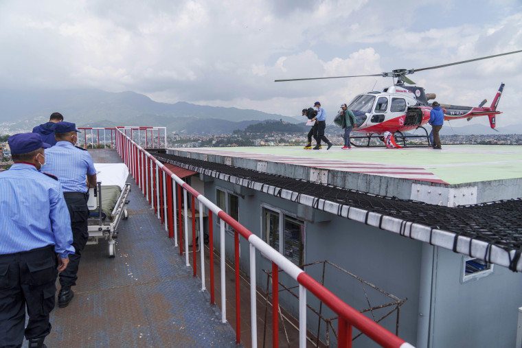 Israeli doctor, 71, killed by a plunging boulder on Nepal trek