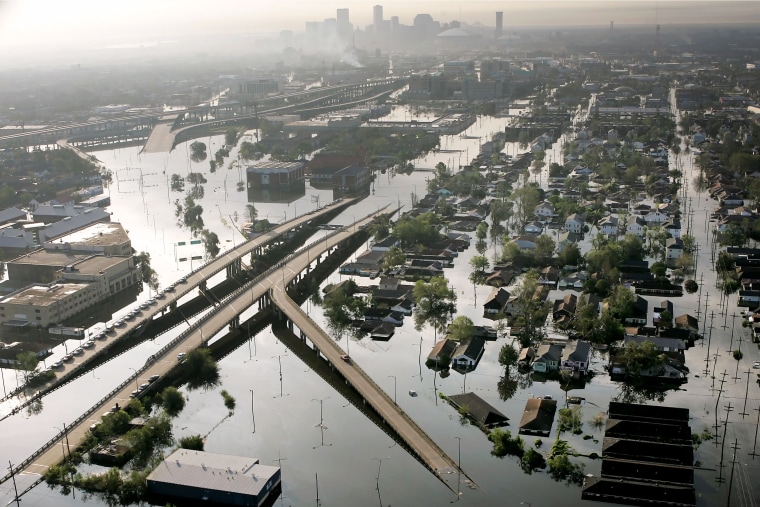 Hurricane Katrina, New Orleans, 2005