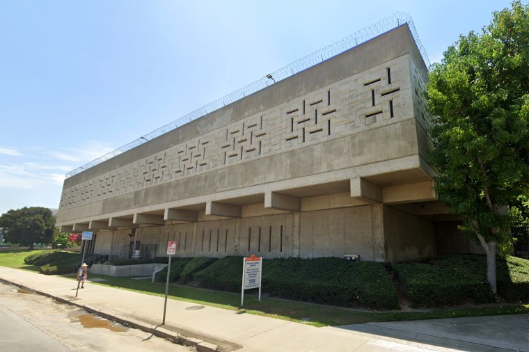 The Orange County Women's Intake Release Center in Santa Ana, Calif.