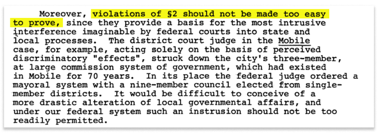 A 1981 memo penned by Roberts advocating against legislation in Congress that would lower the barriers for race discrimination claims.