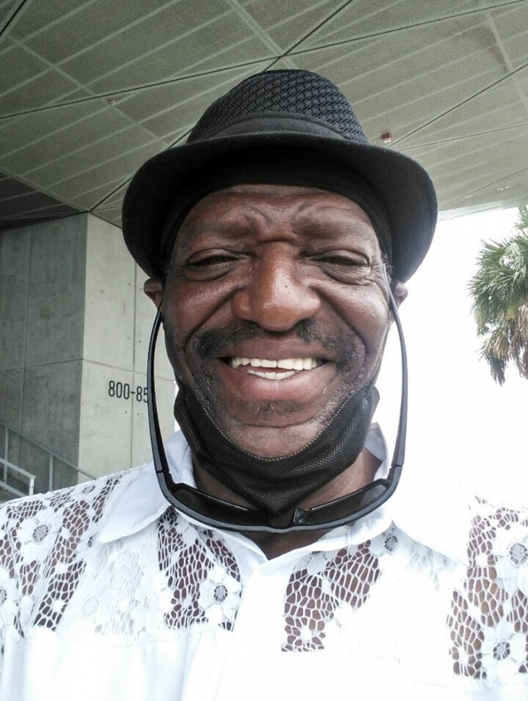 Kenny Lofton, 63, of Tampa, Fla.