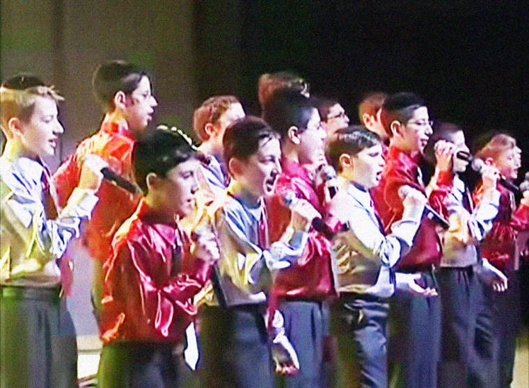 The Miami Boys Choir performs.