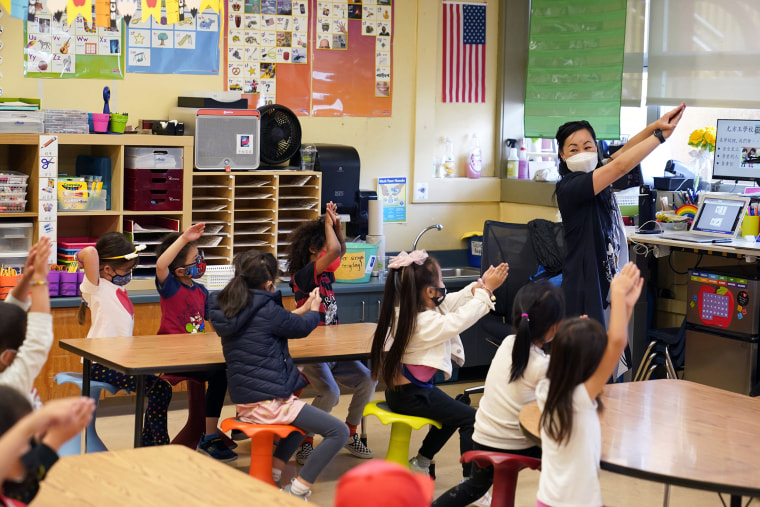 The school is the nation's first Chinese immersion public school and provides Cantonese instruction from kindergarten until the 8th grade. While Cantonese may be on a downward trajectory, it's not dying. Online campaigns, independent Chinese schools and Cantonese communities in and outside of Chinatowns are working to ensure future generations can carry it forward.