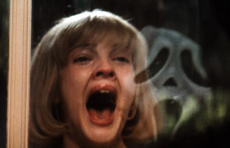 Drew Barrymore in "Scream."