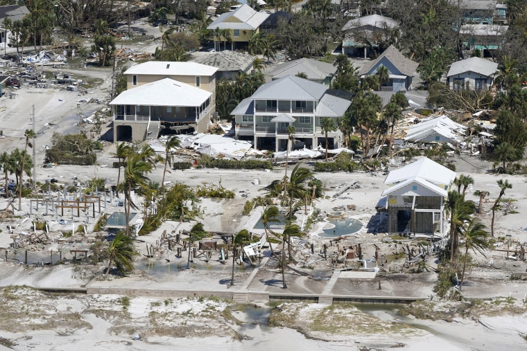 Aftermath Hurricane Ian