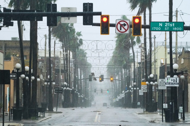 Hurricane Ian in Tampa, Fla.