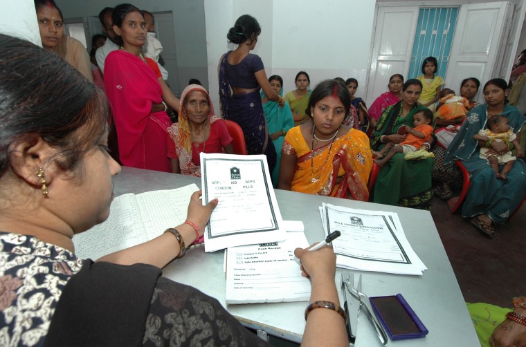Image: India clinic abortion