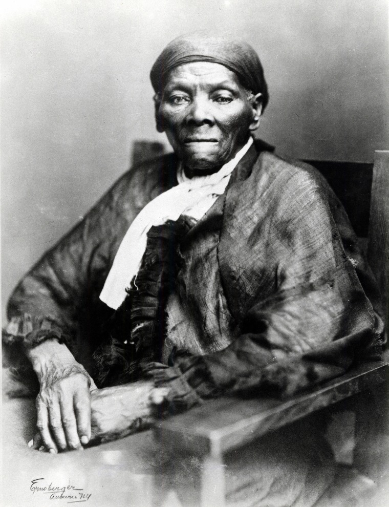 Harriet Tubman.