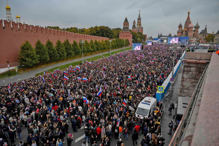 Image: RUSSIA-UKRAINE-CONFLICT-ANNEXATION