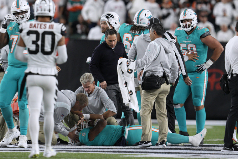 Miami Dolphins quarterback Tua Tagovailoa