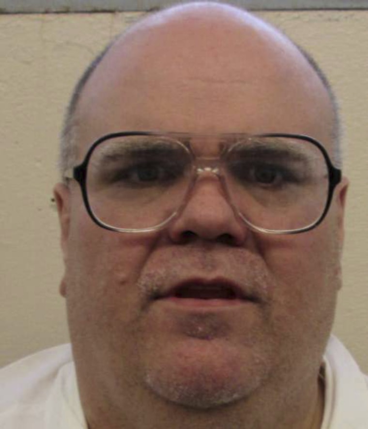 Alan Eugene Miller, en una imagen sin fecha, condenado por asesinato capital en un tiroteo en el lugar de trabajo en el que murieron tres hombres en 1999.