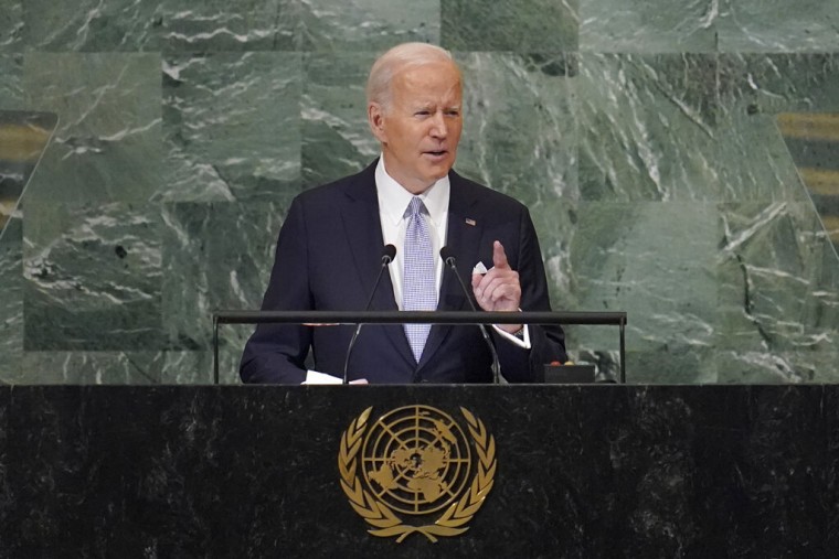 Biden se dirige a la Asamblea General el miércoles 21 de septiembre.