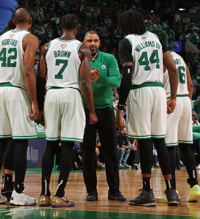 Joe Mazzulla to coach Boston Celtics after Ime Udoka's 'multiple  violations' of team policies