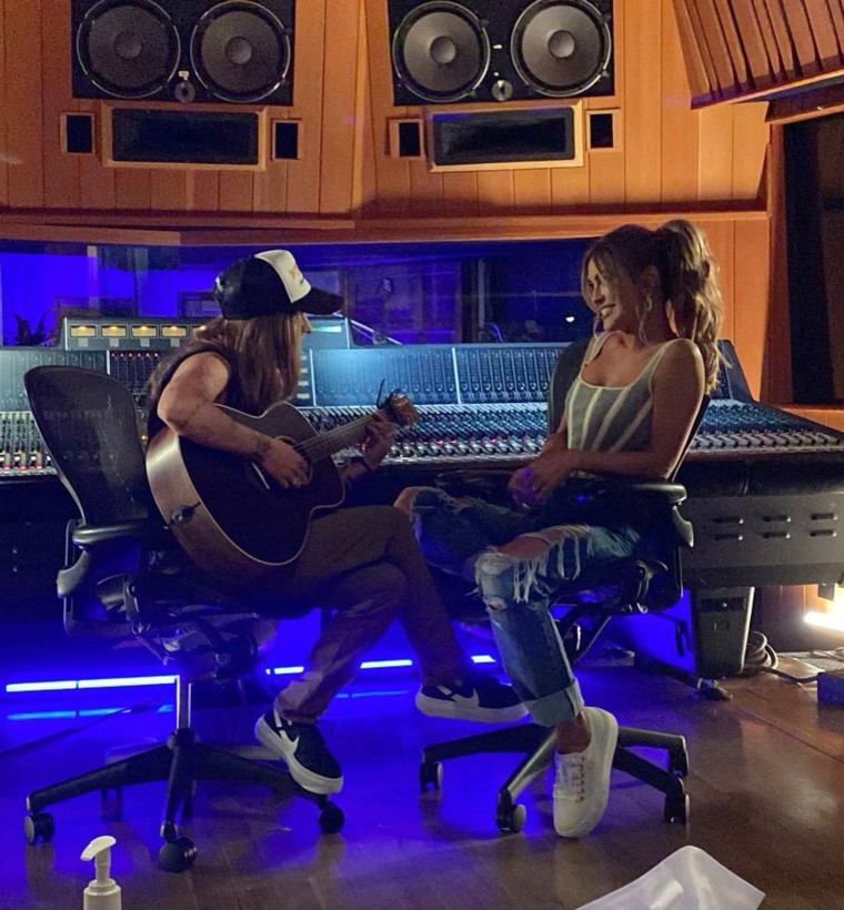 Chrishell Stause played G Flip's romantic interest in their music video for "GET ME OUTTA HERE."