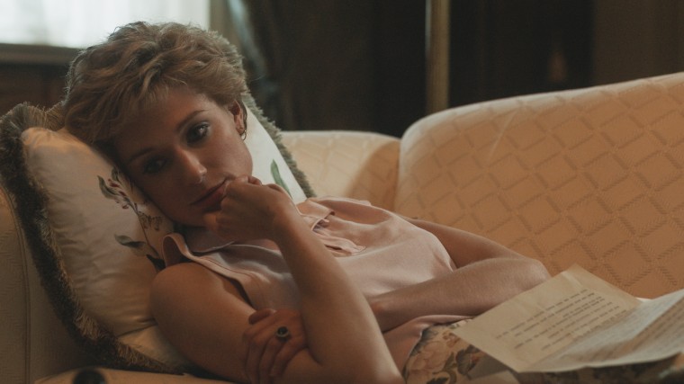 Elizabeth Debicki stars as Princess Diana in the fifth season of "The Crown."