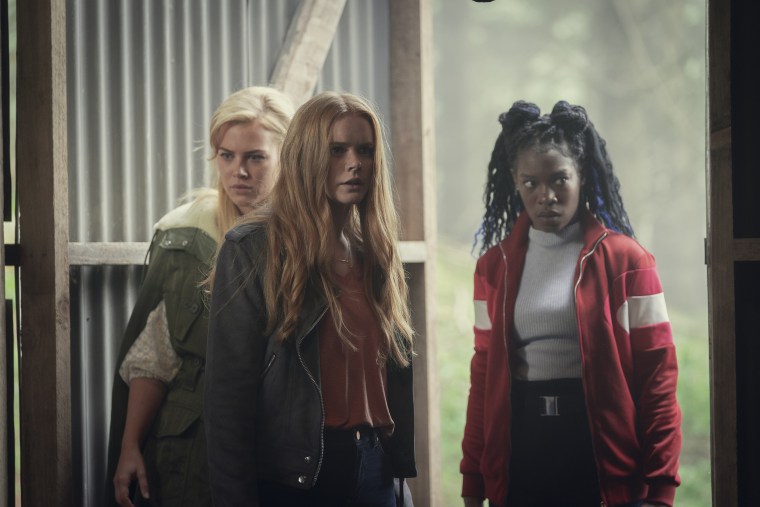 Don't mess with this tough trio.