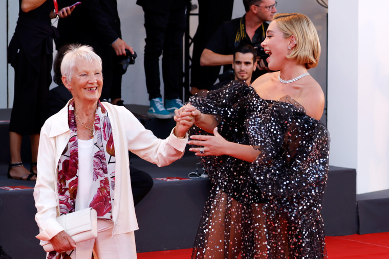 "Don't Worry Darling" Red Carpet - 79th Venice International Film Festival