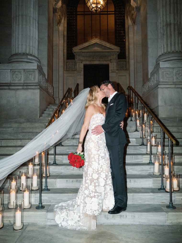 Jill Martin Marries Erik Brooks in Beautiful NYC Wedding