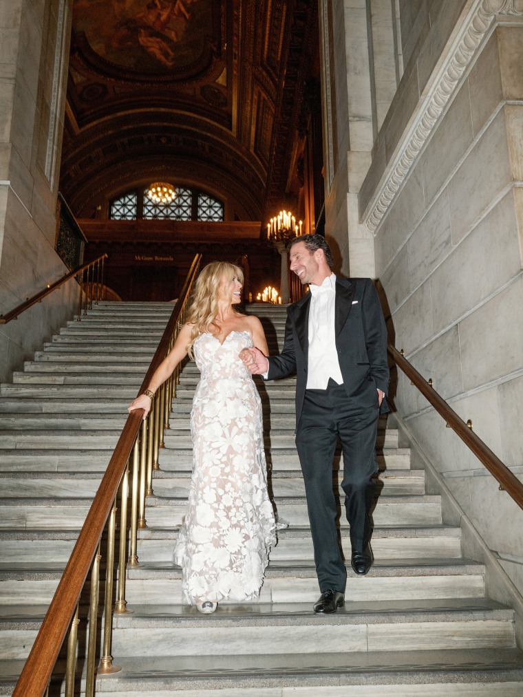 Jill Martin Marries Erik Brooks In Beautiful NYC Wedding