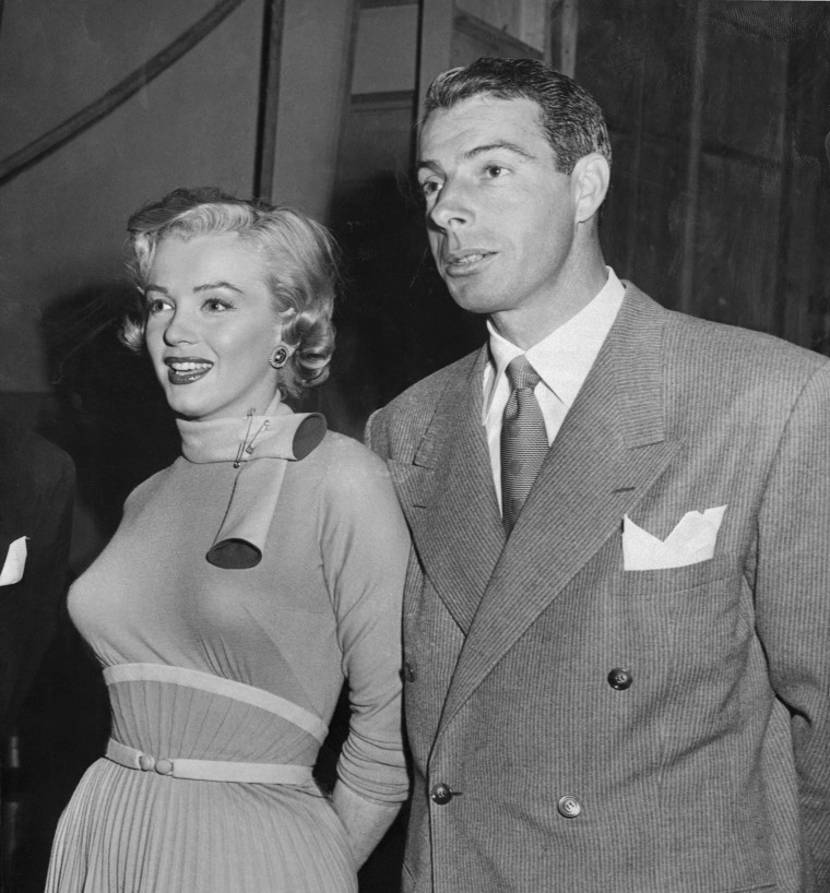 Newspapers.com - 65 years ago today, actress Marilyn Monroe married  baseball-great Joe DiMaggio in a wedding that landed on the front page of  newspapers around the country. Their rocky marriage would last