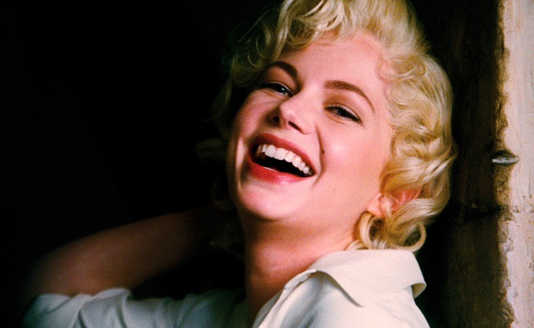 MY WEEK WITH MARILYN Michelle Williams