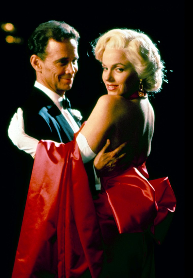 MARILYN AND ME, Joel Grey, Susan Griffiths, 1991