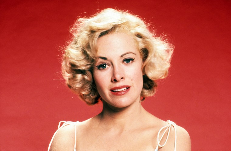 MARILYN: THE UNTOLD STORY, Catherine Hicks (as Marilyn Monroe), 1980.