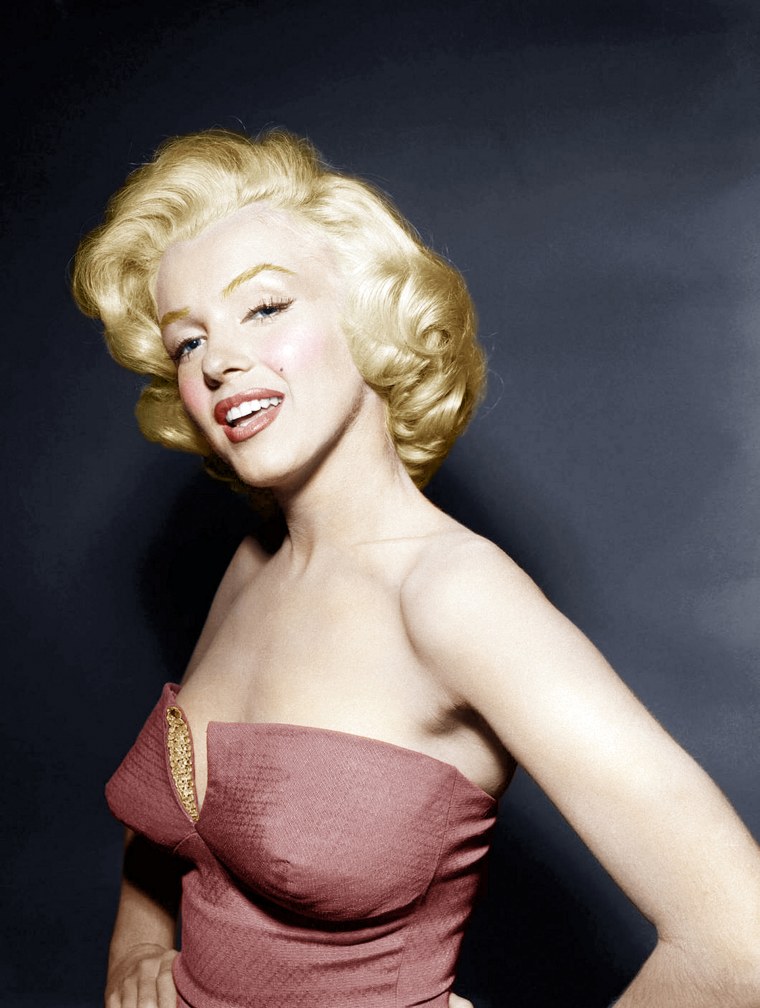 HOW TO MARRY A MILLIONAIRE, Marilyn Monroe
