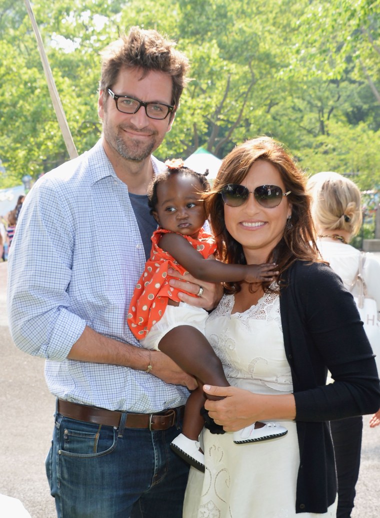 Peter Hermann et Mariska Hargitay