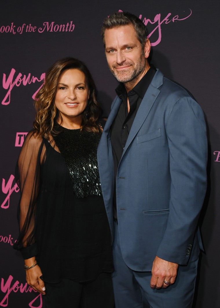 Mariska Hargitay et Peter Hermann