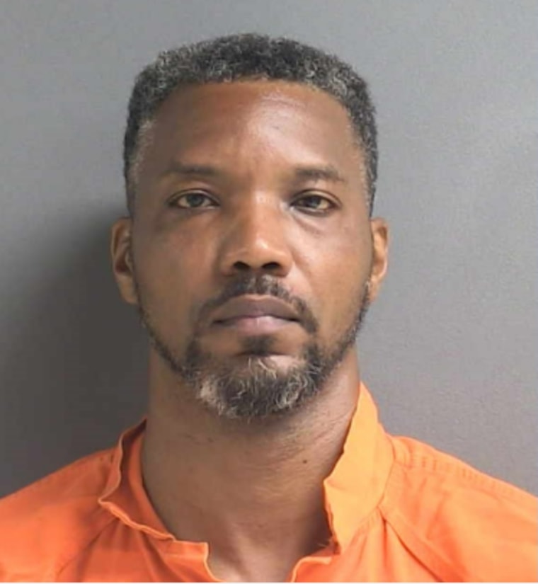 Michael D. Williams, tras su detención.