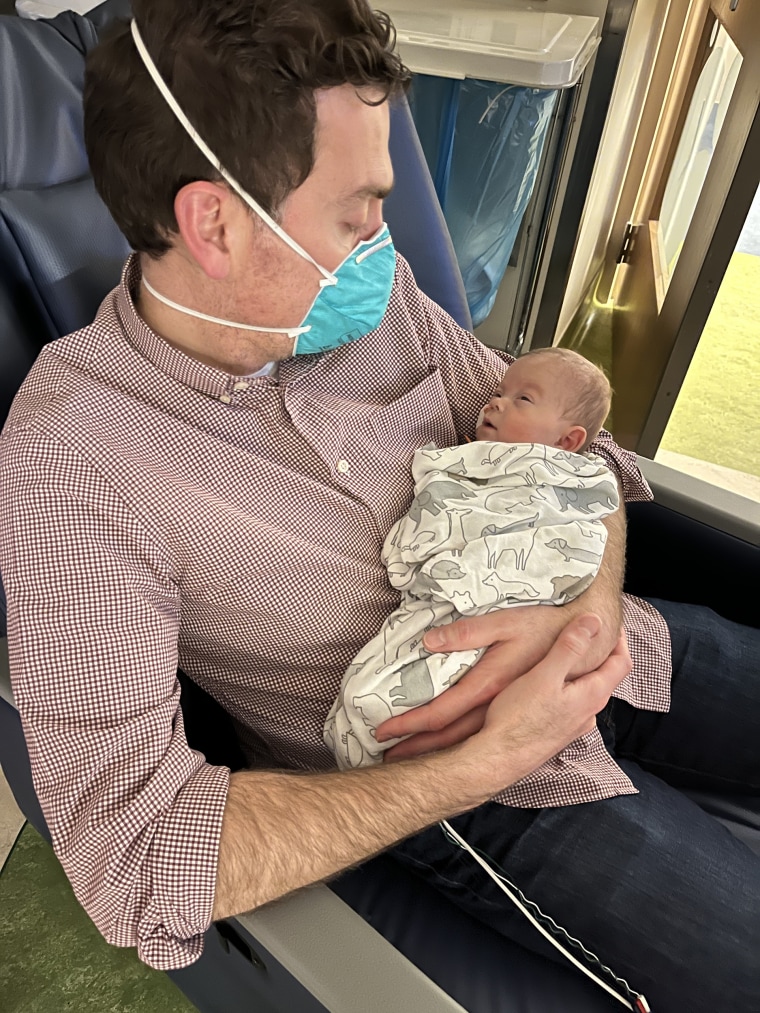 The NICU staff told the Crinces that they should talk and read to baby Bodyn. They did everything they could that they thought could help him thrive during all his health complications.