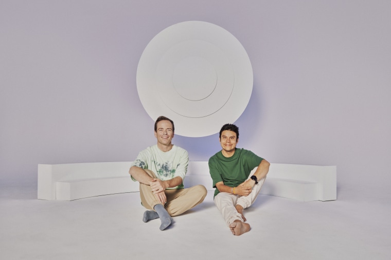 COO and co-founder Patrick Dowd and CEO and co-founder Mario Chamorro.
