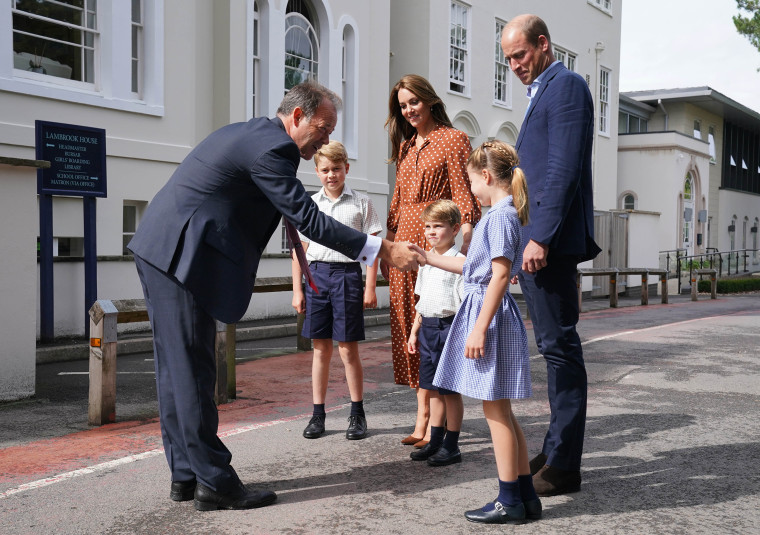 Prince George, Princess Charlotte And Prince Louis Start Lambrook School