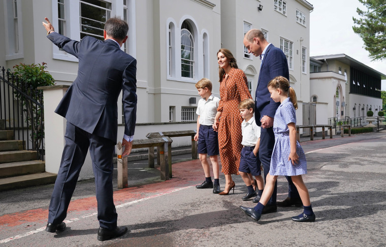 Prince George, Princess Charlotte And Prince Louis Start Lambrook School