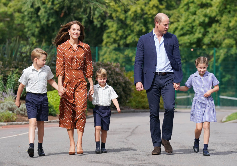 Prince George, Princess Charlotte And Prince Louis Start Lambrook School