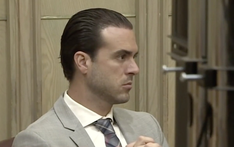 Pablo Lyle durante el juicio en Miami.