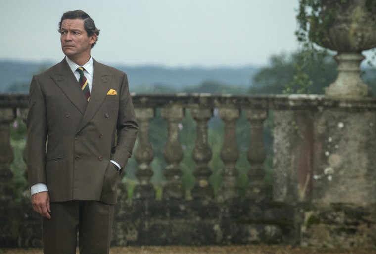 Dominic West is Prince Charles in the fifth season of "The Crown."