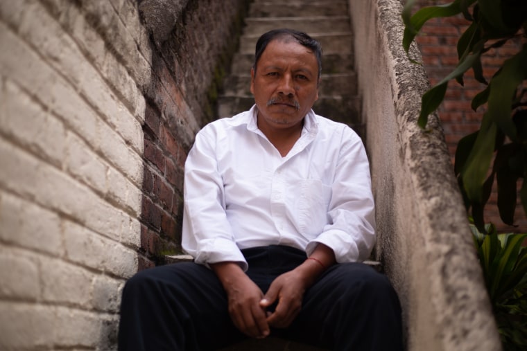 Rogelio Rosales, activista y defensor del medioambiente en Jalisco, México.