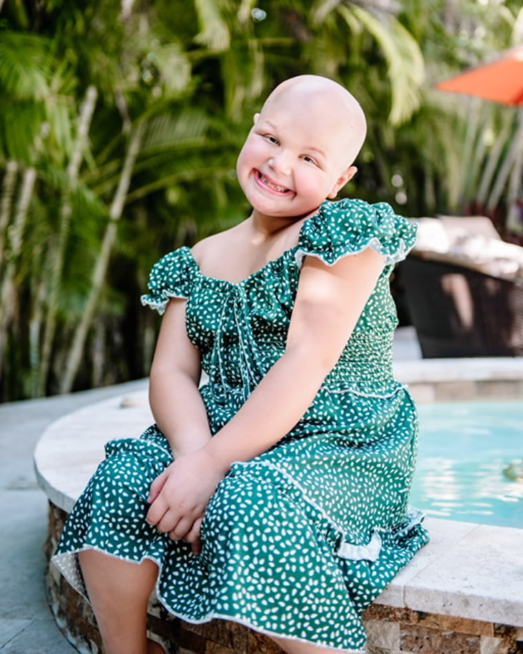 Meet the 4-year-old fashion designer with alopecia who's making