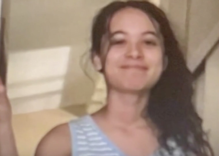 Savannah Graziano, de 15 años, murió en California por disparos de la policía durante una operación de rescate.