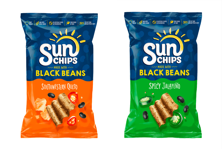 Two for the prices of one: There are two new SunChips flavors.