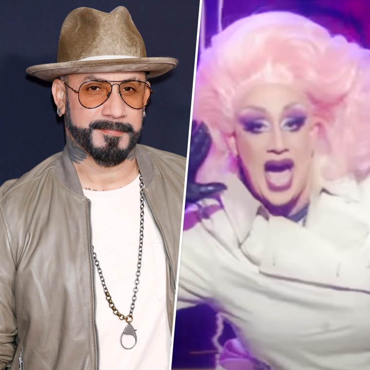 AJ McLean and McLean as "Poppy Love."