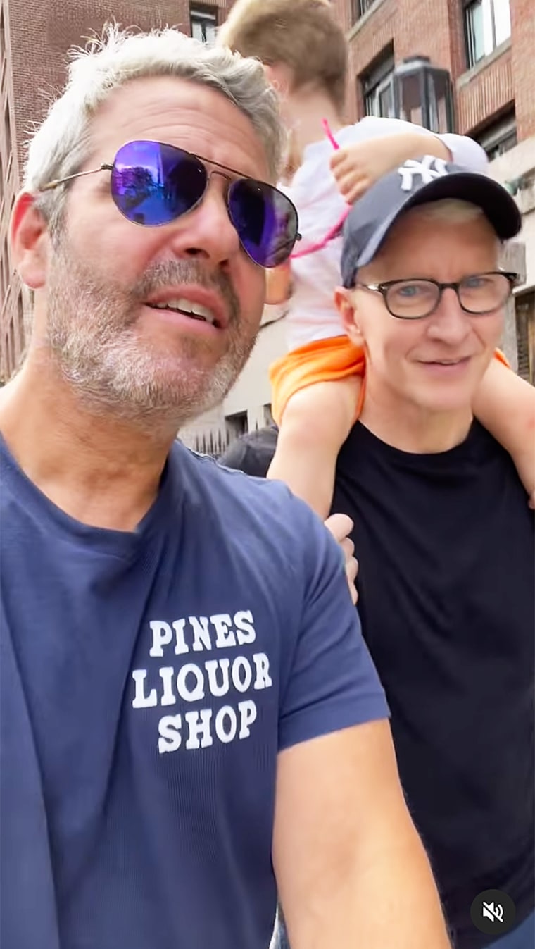 Andy Cohen Reacts to Anderson Cooper Having Peaceful Vacation With Kids: ‘Guess I’m Alone Then’