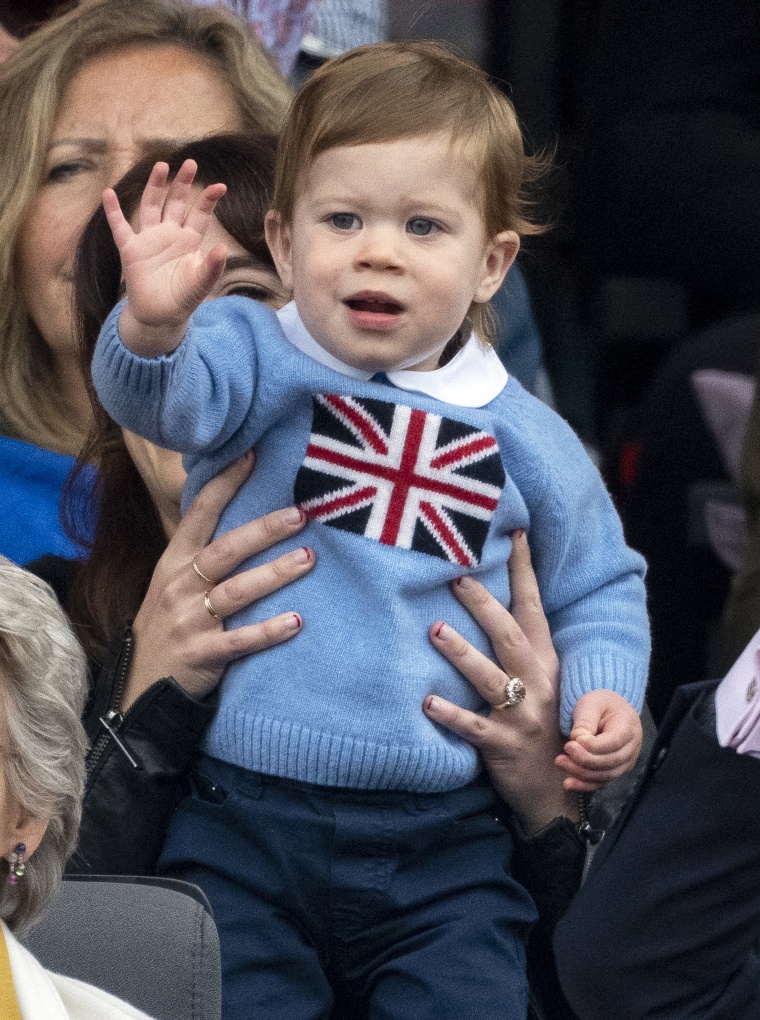 Princess Eugenie and August Philip Hawke Brooksbank