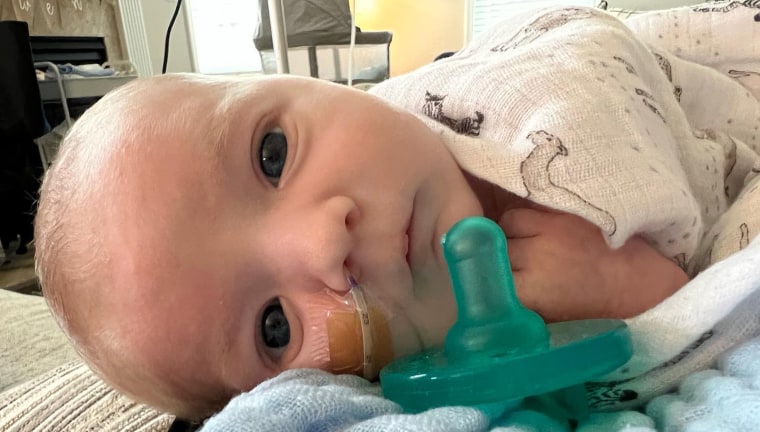 1st Successful Partial Heart Transplant Performed in Baby Boy