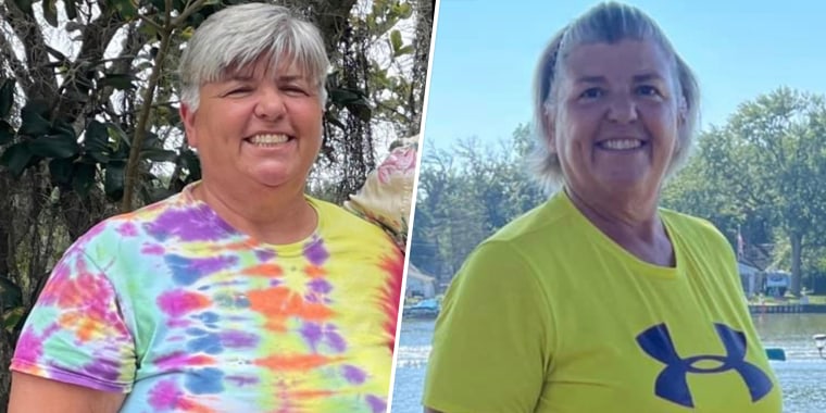 Beverley Pierce tried lots of diets over the years, but the weight never stayed off for good. “I’ve lost and gained and lost and gained,” she said.